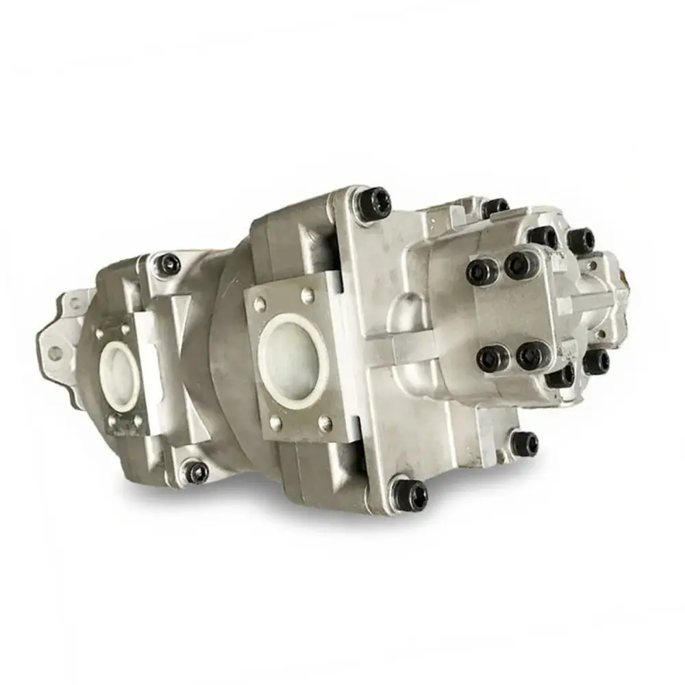 Гидронасос Fits For Komatsu Wheel Loader WA470-5 WA450-5L WA480-5 WA480-5L Hydraulic Pump 705-55-43000 — фото 1