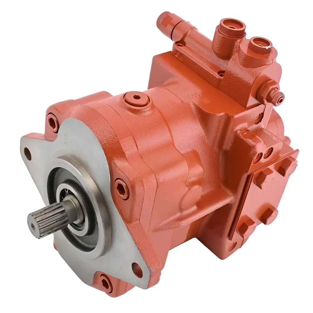 Гидронасос Kayaba PSVL-42 Hydraulic Pump B0610-42013 B0610-42017 for Kubota Excavator KX040-4 KX121 KX121-3 — фото 1