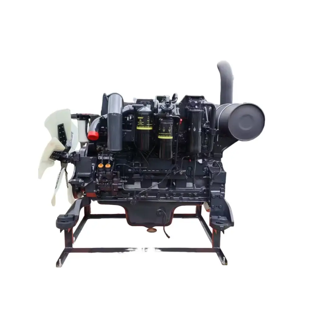 Запчасть двигателя и топливной системы SAA6D125E-5 Engine Assembly for Komatsu Excavator — фото 1
