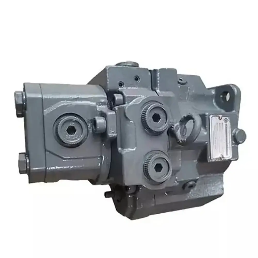 Гидронасос Hydraulic Pump Assembly PM10V00013F1 PM10V00013F2 Fits for Kobelco SK25SR-2 E20SR AP2D12 — фото 1