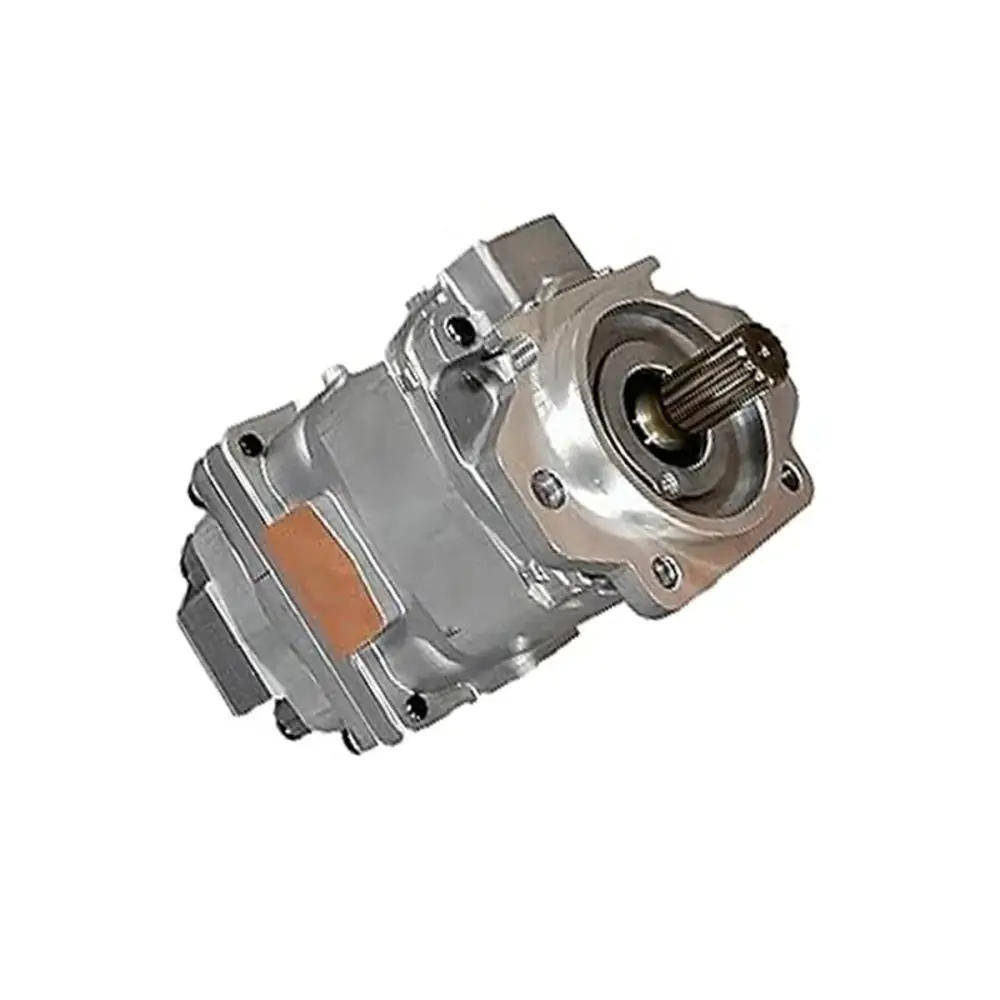 Шестерённый насос Hydraulic Gear Pump 705-52-30A00 for Komatsu Bulldozer D155A-6 D155A-6R D155AX-6 — фото 1