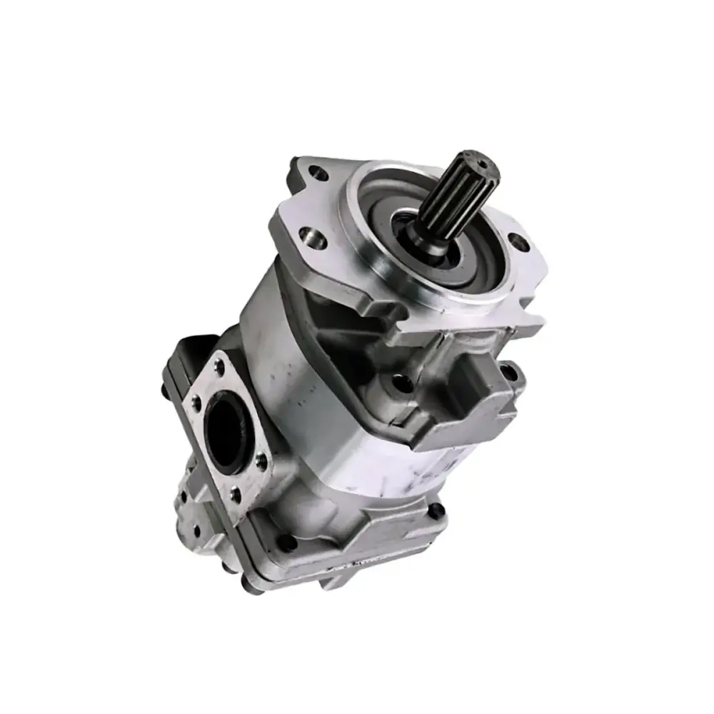 Шестерённый насос Hydraulic Gear Pump 705-52-30580 for Komatsu Bulldozer D475A-3 — фото 1