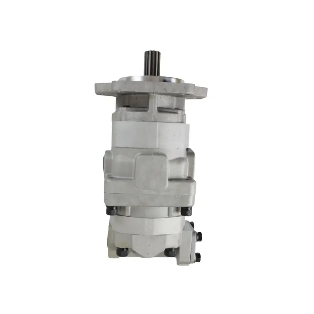 Шестерённый насос Hydraulic Gear Pump 705-36-43240 for Komatsu Wheel Loader WA450-3-H WA450-3A — фото 1