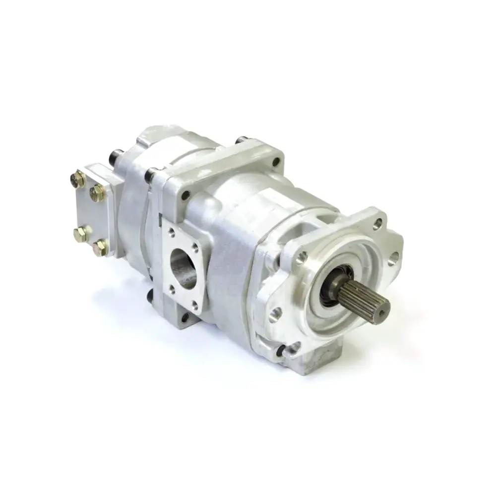 Шестерённый насос Hydraulic Gear Pump 705-52-30220 for Komatsu Wheel Loader WA380-1 — фото 1