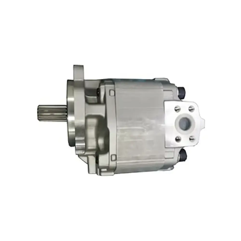 Шестерённый насос Hydraulic Gear Pump 705-22-42100 for Komatsu Bulldozer D155A-6 D155A-6R — фото 1
