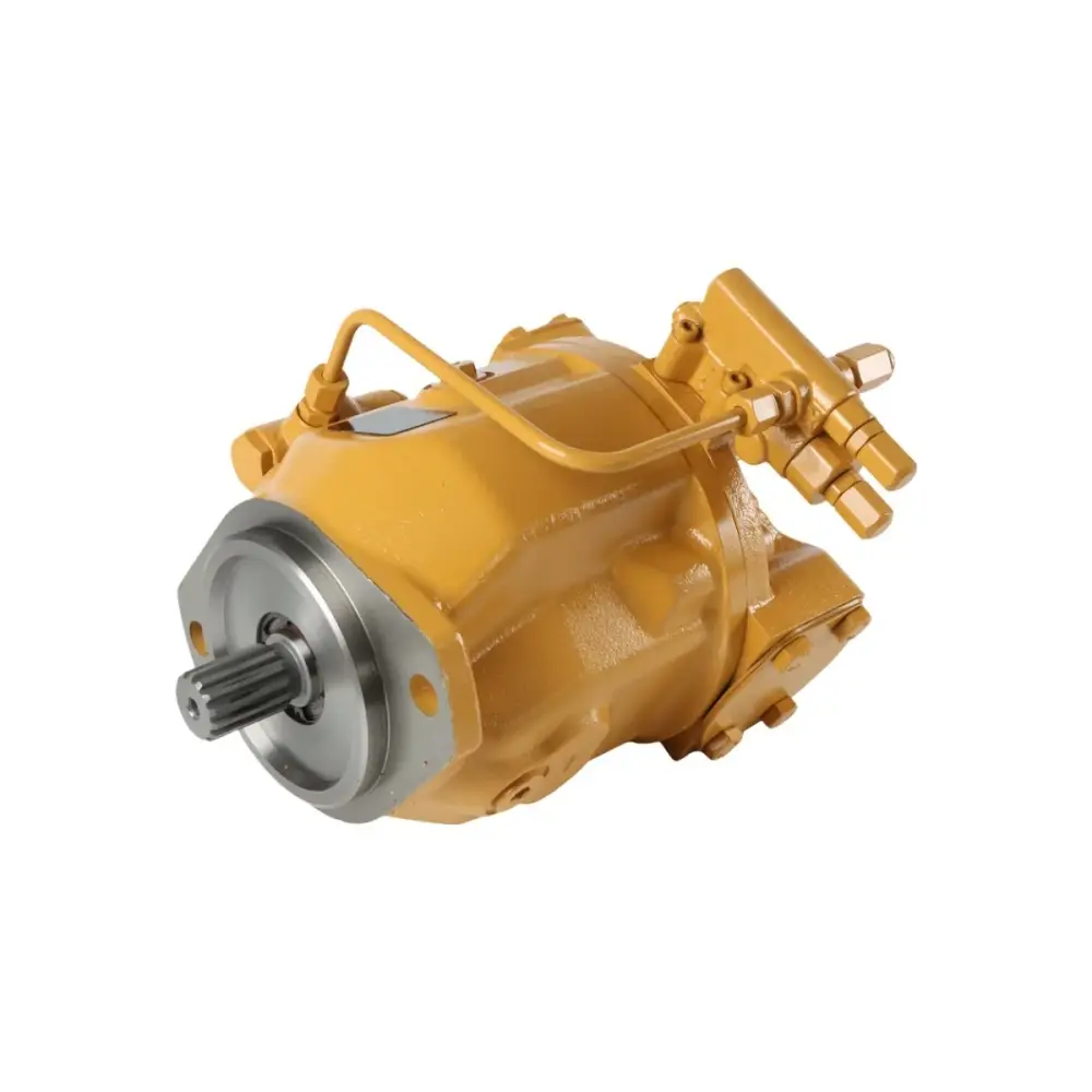 Поршневой гидронасос Hydraulic Axial Piston Pump 161-6634 0R-7793 for Cat Backhoe Loader 416C 426C — фото 1
