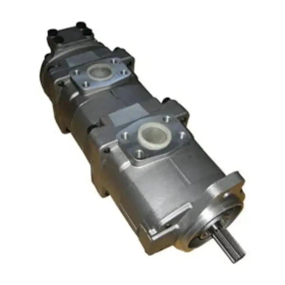 Гидронасос Fits For Komatsu Grader GD675-3A Hydraulic Pump 705-58-24120 — фото 1
