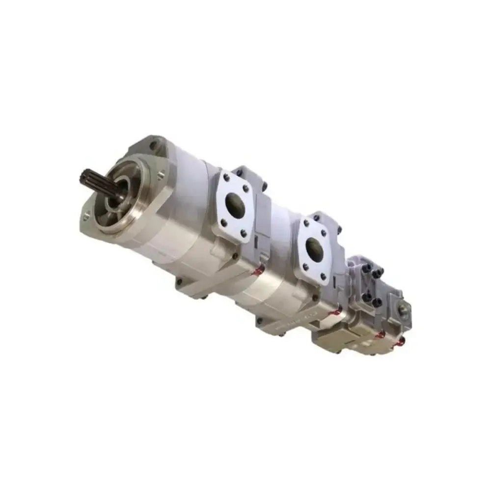 Шестерённый насос Hydraulic Gear Pump 705-56-26080 for Komatsu Wheel Loader WA200-5 — фото 1