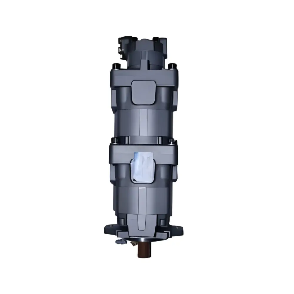 Шестерённый насос Hydraulic Gear Pump 705-55-33100 for Komatsu Wheel Loader WA430-5 — фото 1