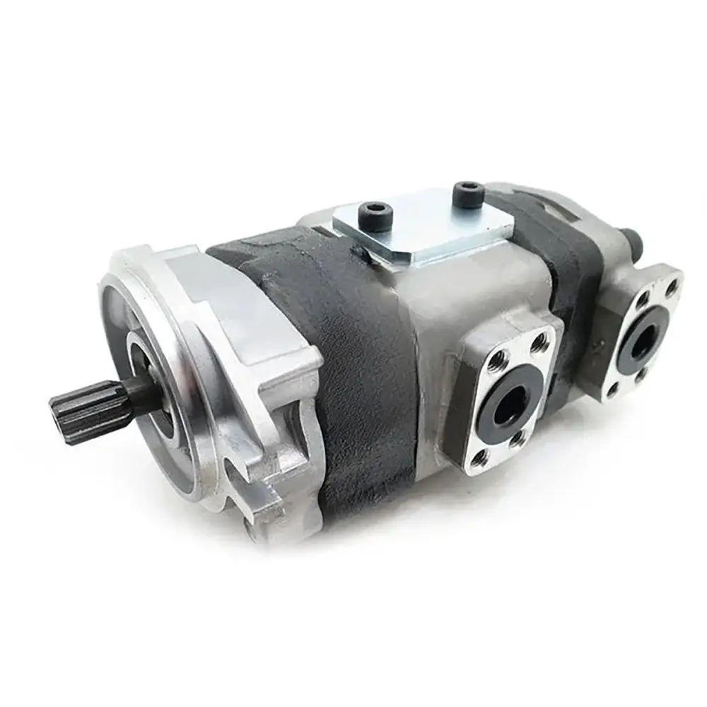 Гидронасос Kayaba Hydraulic Pump KFP2227-17CSET Fits for Komatsu Motor Grader GD511A-1 — фото 1