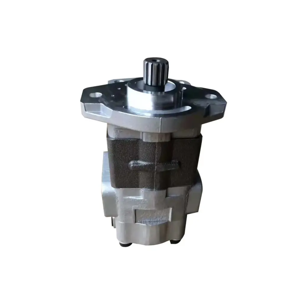 Шестерённый насос Hydraulic Gear Pump 705-55-34000 for Komatsu Wheel Loader 560B W260 — фото 1