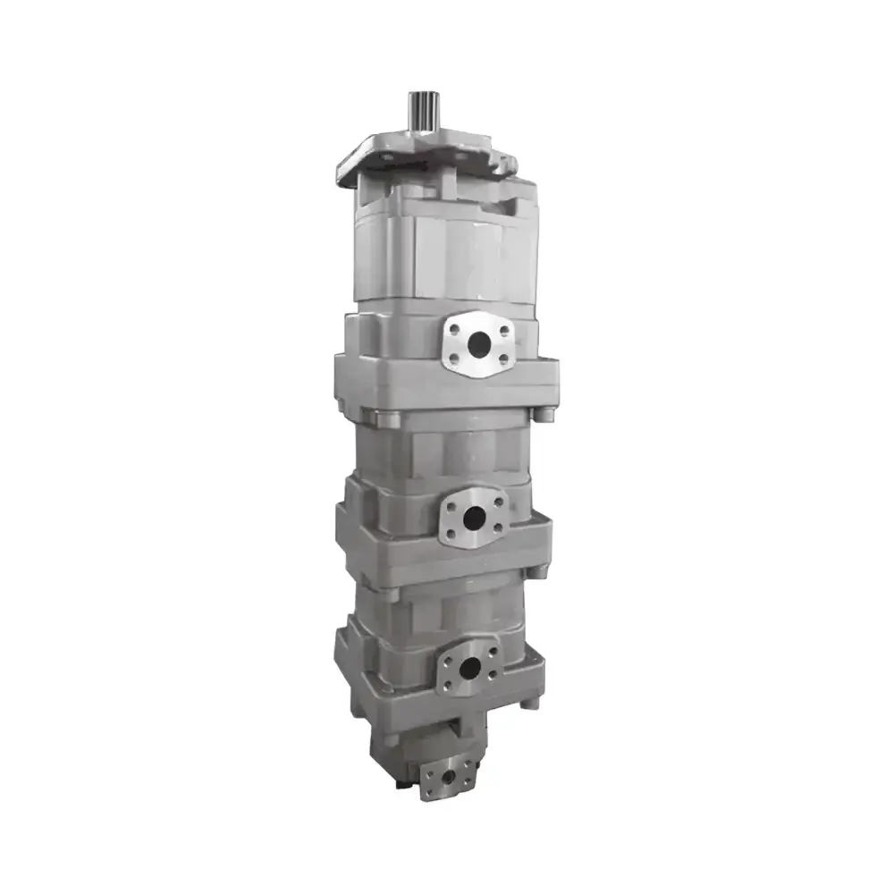Шестерённый насос Hydraulic Gear Pump 705-55-34181 for Komatsu Wheel Loader WA380-3 — фото 1