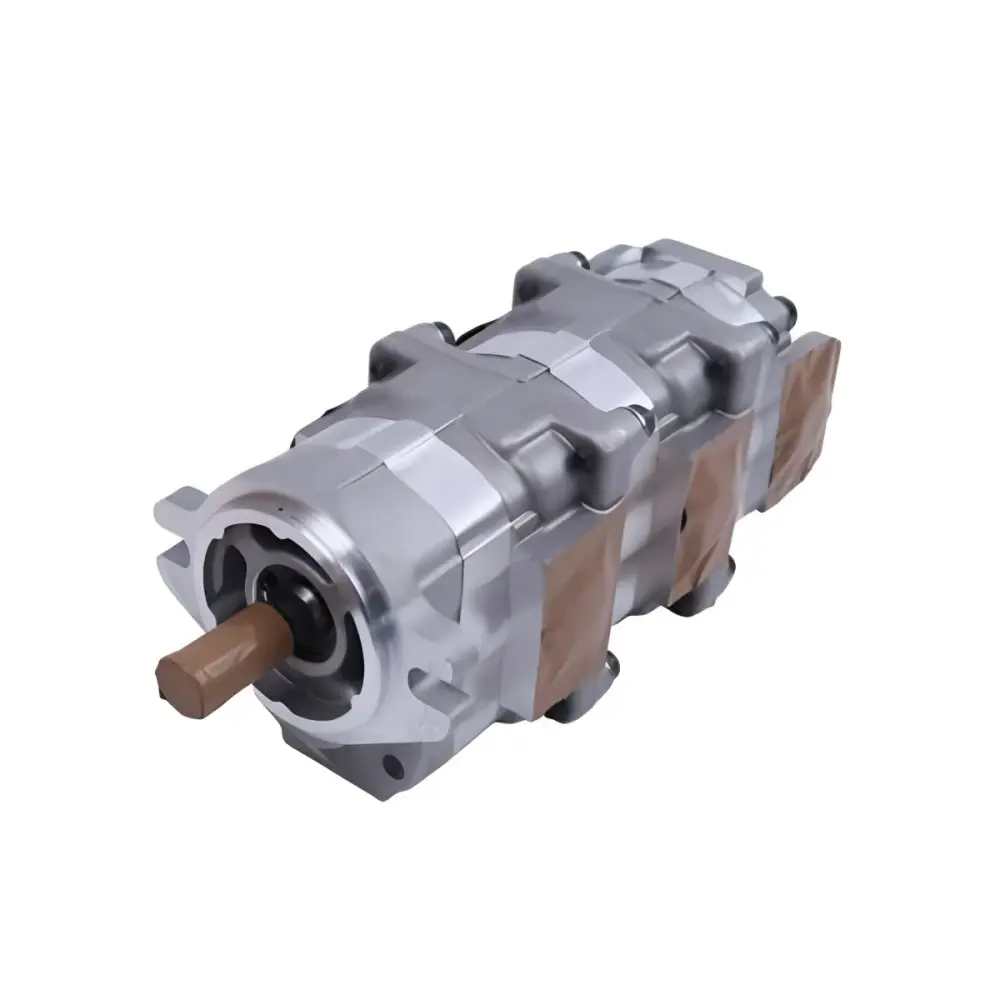 Шестерённый насос Hydraulic Gear Pump 705-86-14000 for Komatsu PC20-5 PC30-5 Excavator — фото 1