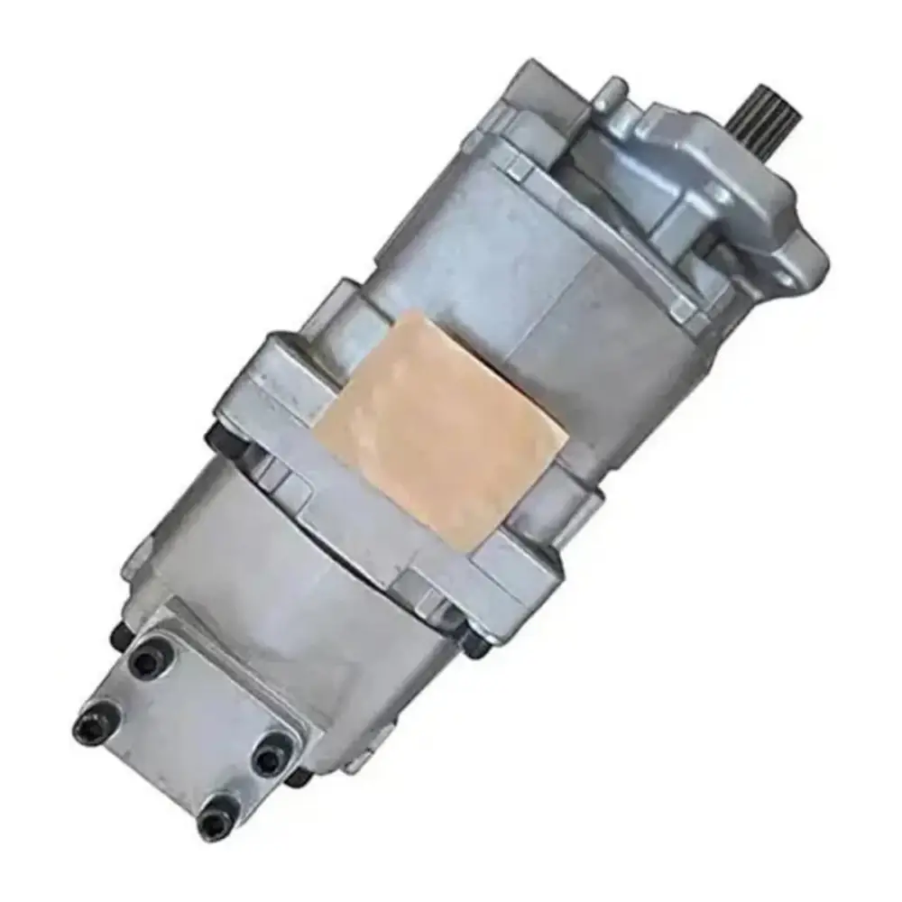 Гидронасос Fits For Komatsu Grader GS360-1 GD600R-1 GD31RC-3A GD605A-1 Hydraulic Pump 704-56-11101 — фото 1
