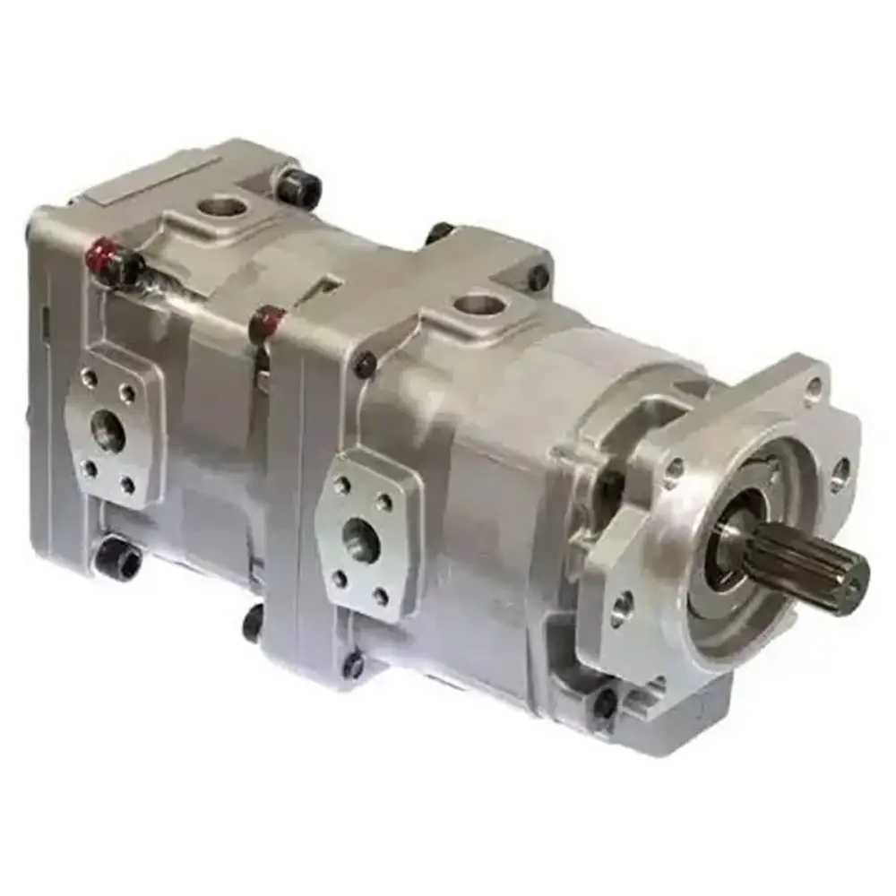Гидронасос Fits For Komatsu Wheel Loader WA450-3 WA470-3 WA450L-3 Hydraulic Pump 705-36-29540 — фото 1