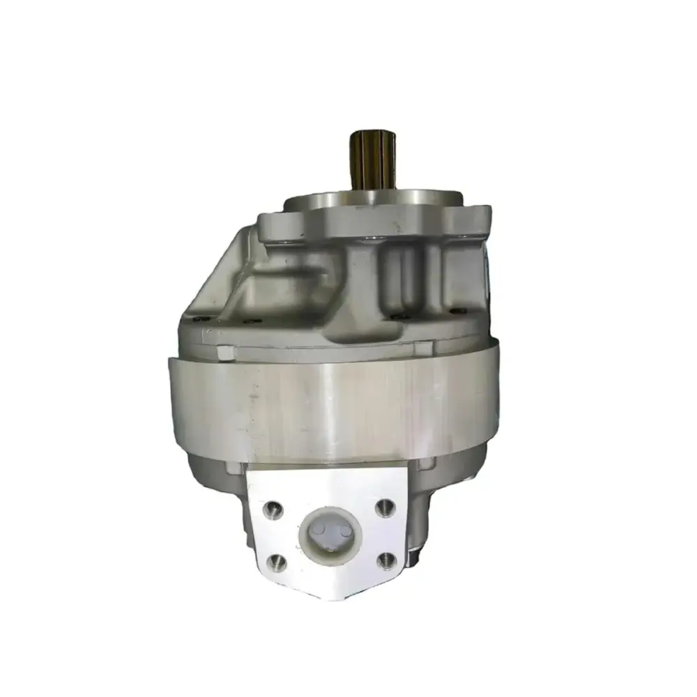 Шестерённый насос Hydraulic Gear Pump 705-22-48010 for Komatsu Bulldozer D575A-2 D575A-3 — фото 1