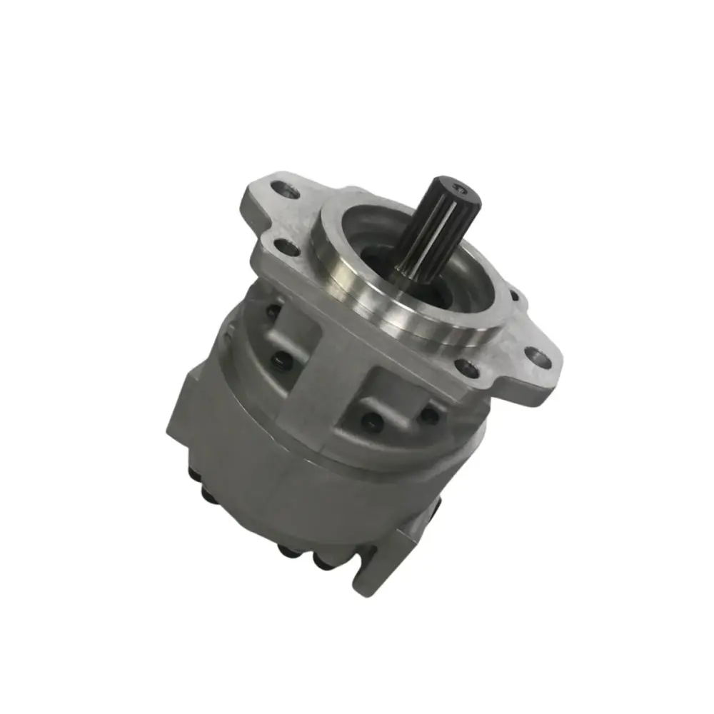 Шестерённый насос Hydraulic Gear Pump 705-21-43010 for Komatsu Bulldozer D475A-2 D475A-1 — фото 1
