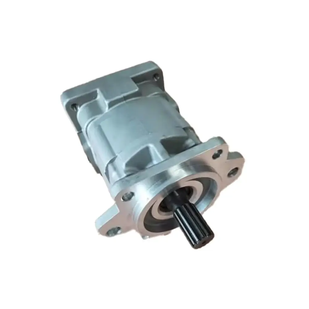 Шестерённый насос Hydraulic Gear Pump 705-21-40020 for Komatsu Wheel Loader WA350-3A WA350-3-X — фото 1