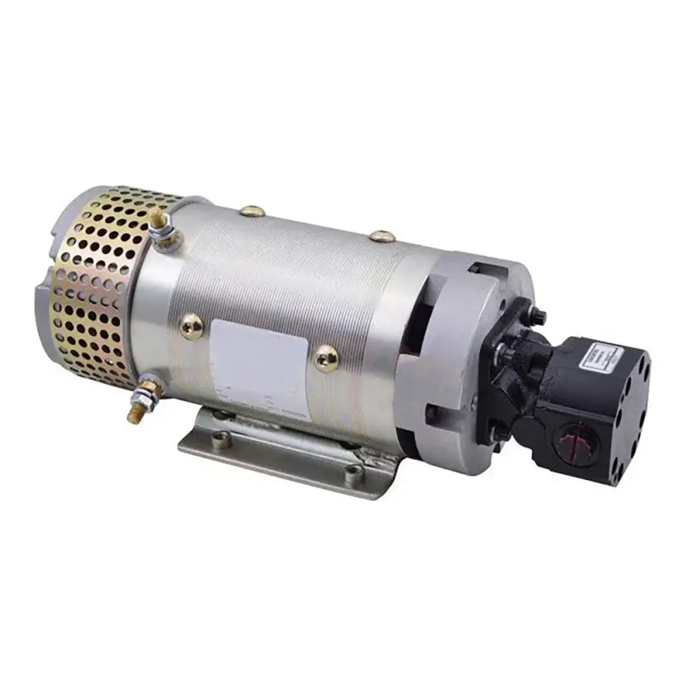 Гидронасос 24V Hydraulic Pump 3600270 for JLG Scissor Lift 1532E3 1932E3 — фото 1