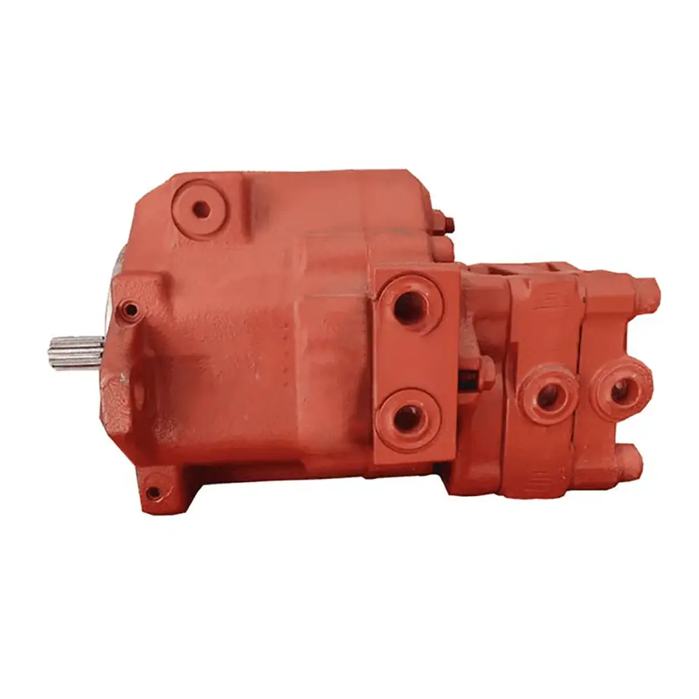 Гидронасос New Hydraulic Pump Assembly Fits Kubota KX17, Kobelco SK15, SK17, Hitachi EX17 Mini Excavator — фото 1