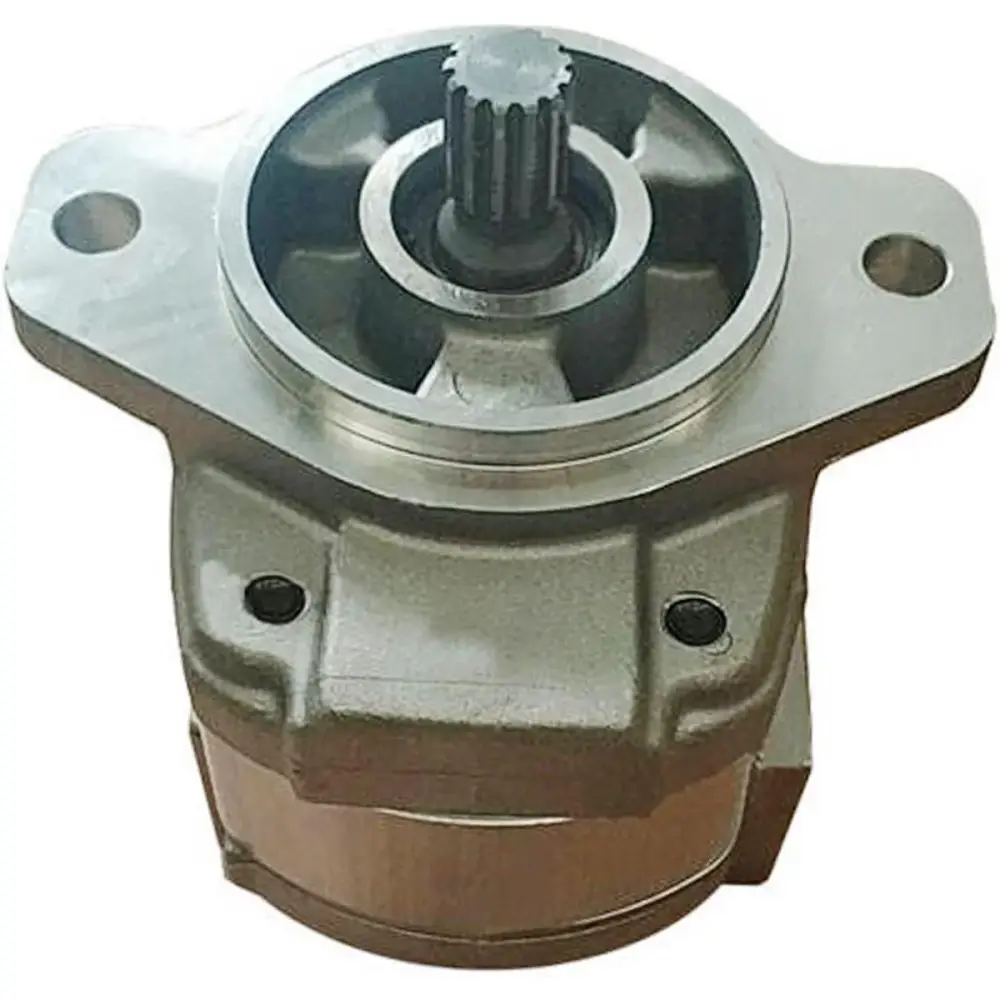 Шестерённый насос Hydraulic Gear Pump 705-12-34010 for Komatsu D41S-3/GD705A-4 — фото 1