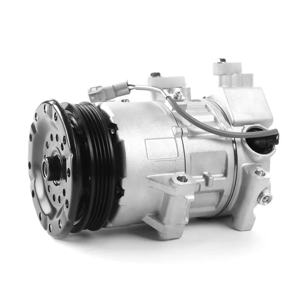447260-1174 4PK A/C Compressor for Toyota Yaris 2007-2013 Denso 5SE11C — фото 1