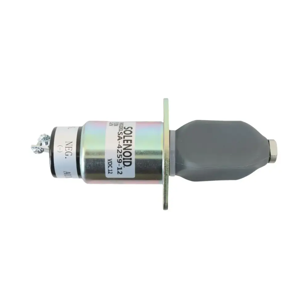 Электрическая запчасть Fuel Shut-off Solenoid Valve 1751-12A6U1B1S5 SA-4259-12 for Kubota 3A Series Diesel Engine — фото 1