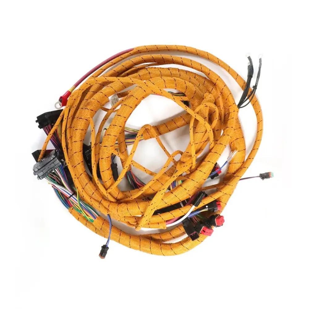 267-8049 Chassis Outer External Wiring Harness Assembly for Caterpillar Excavator E365C — фото 1
