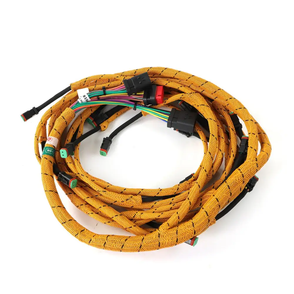 Solenoid Wiring Harness 350-8198 for Caterpillar CAT Excavator E374D 374D — фото 1