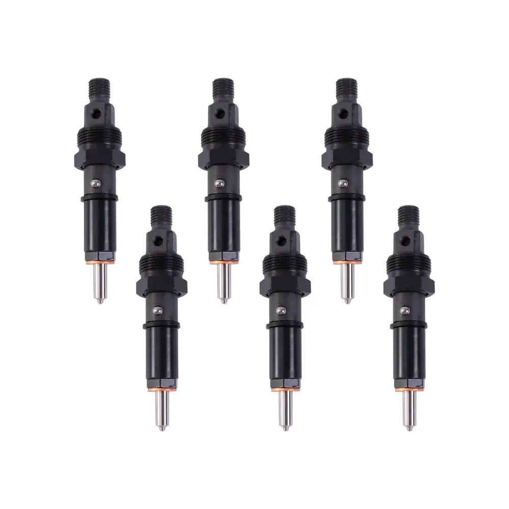 6PCS Fuel Injector 0432131753 389-7596 for Dodge Cummins 6BTA 5.9L 350HP — фото 1