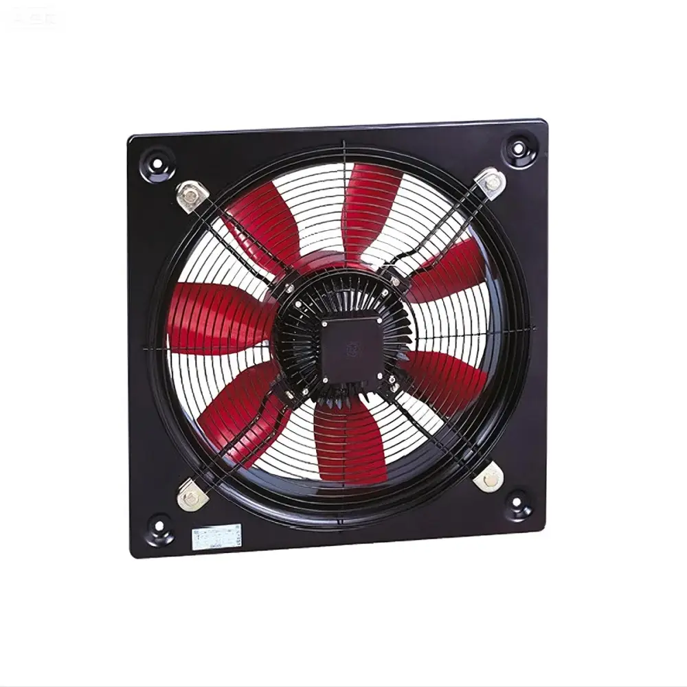 HCFB/4-450 H Wall Mounted Axial Fan — фото 1
