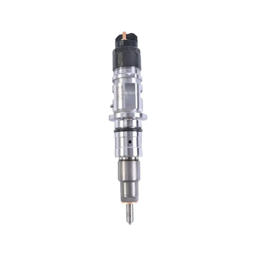 Fuel Injector 5289266 0445124019 for Cummins QSB4.5 QSB6.7 Komatsu PC240-10 SAA6D107E-3 Engine — фото 1