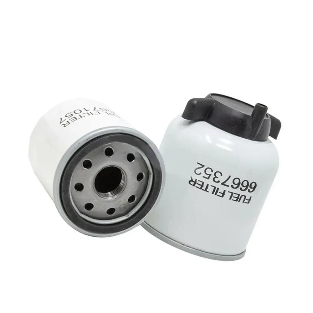 Oil & Fuel Filter 6671057 6667352 for Bobcat Excavator 319 320 321 322 323 324 418 E14 E16 Loader 453 463 — фото 1
