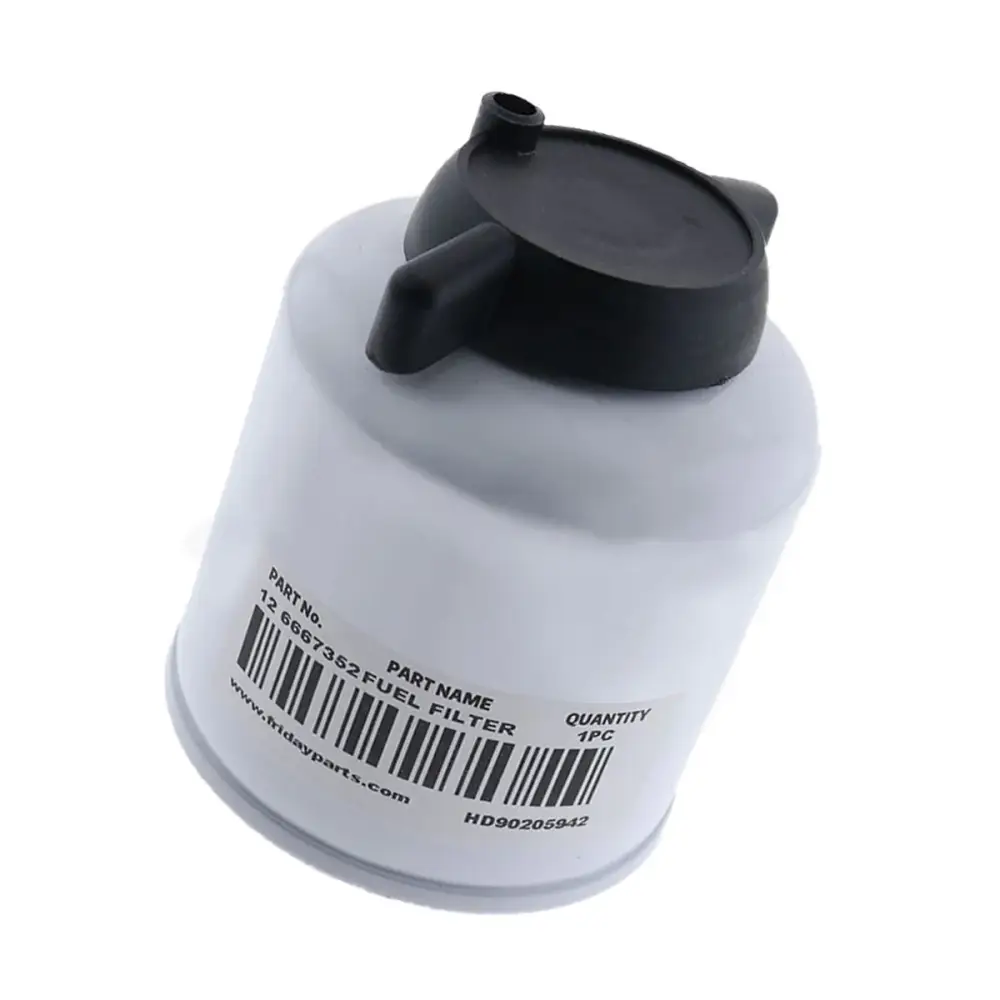 Filter Fuel With Separator 12 6667352 for Bobcat Skid Steer Loader 5600 5610 453 463 553 653 751 — фото 1