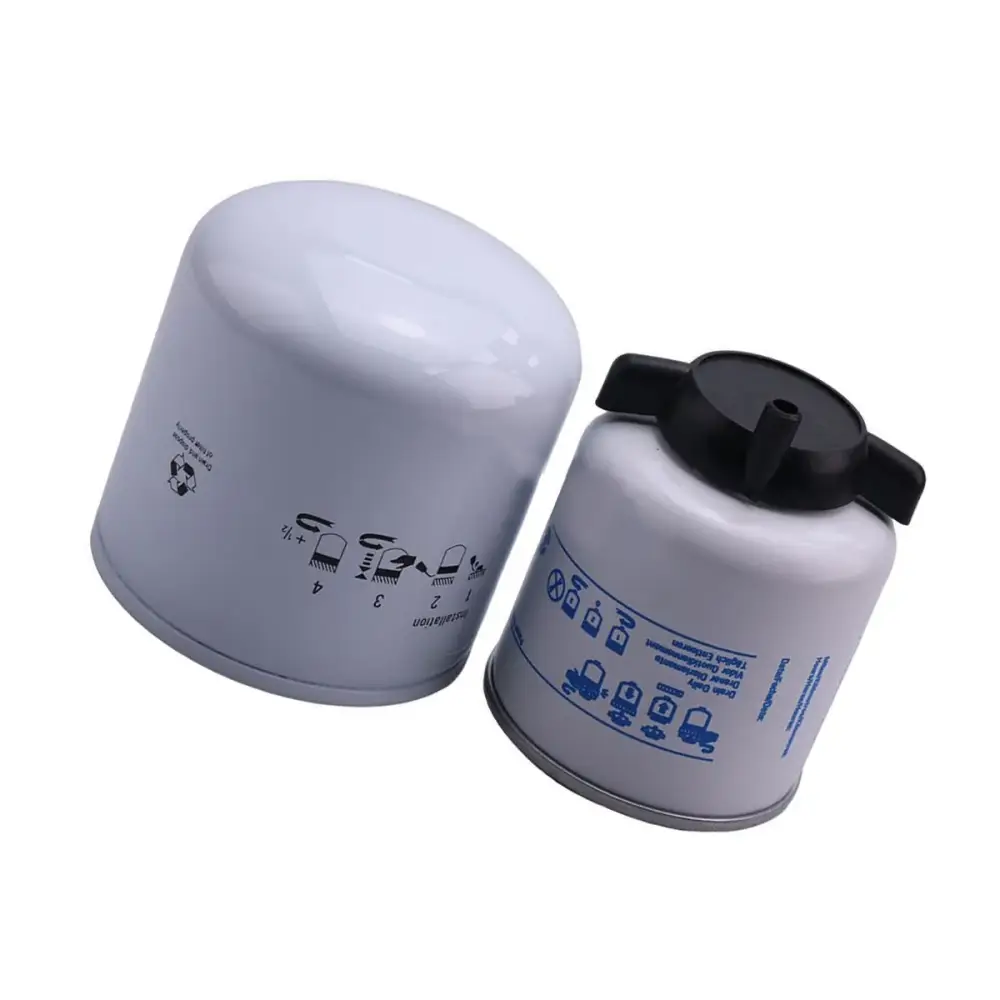 Oil & Fuel Filter 6667352 6675517 for Bobcat 751 753 763 773 S130 S205 S510 T110 T180 225 231 334 341 430 E45 E55 — фото 1