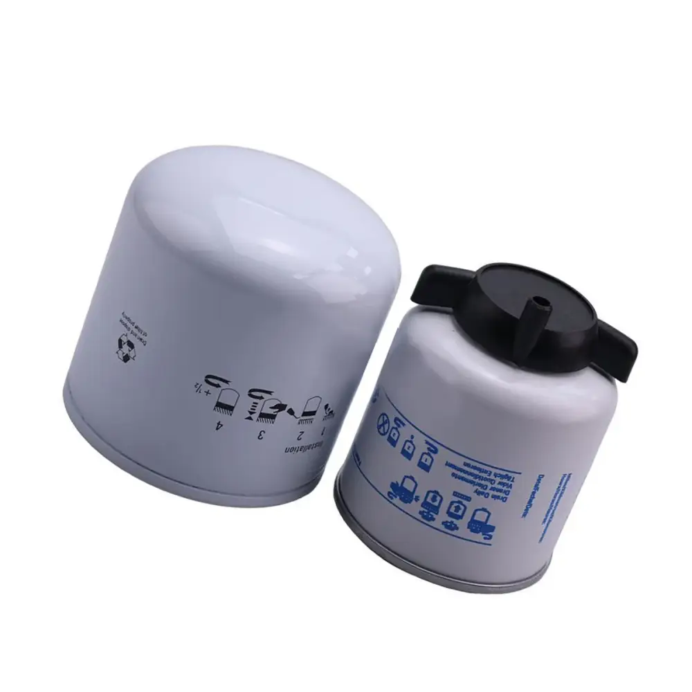 Oil & Fuel Filter Kit P550318 & P551039 for Kubota V2203 Engine Bobcat 753 763 763F 773 773G 775 S130 S150 S160 S175 S510 — фото 1