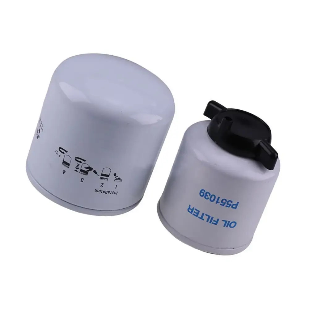 Oil & Fuel Filter for Bobcat A300 A770 T870 T770 T750 T630 T320 T300 T250 S850 S770 S750 S630 S330 S250 S220 — фото 1