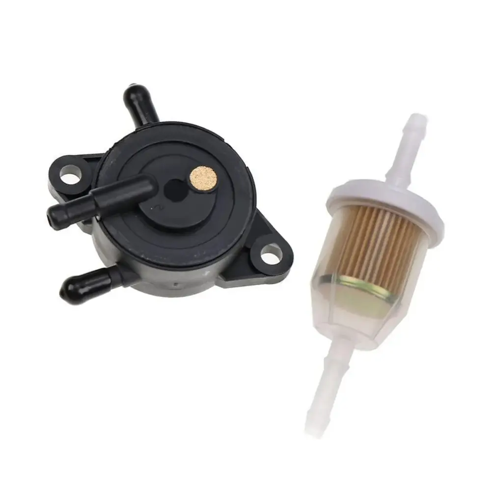 Fuel Pump with Filter 198756 24 393 04-S 24 393 16-S for Kohler Engine CH17-CH25 CV17-CV25 Miller Welder Bobcat 225 250 275 302 — фото 1