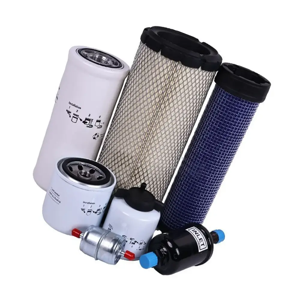 1000/2000 Hour Maintenance Filter Kit 7403878 for Bobcat Excavator 430 — фото 1
