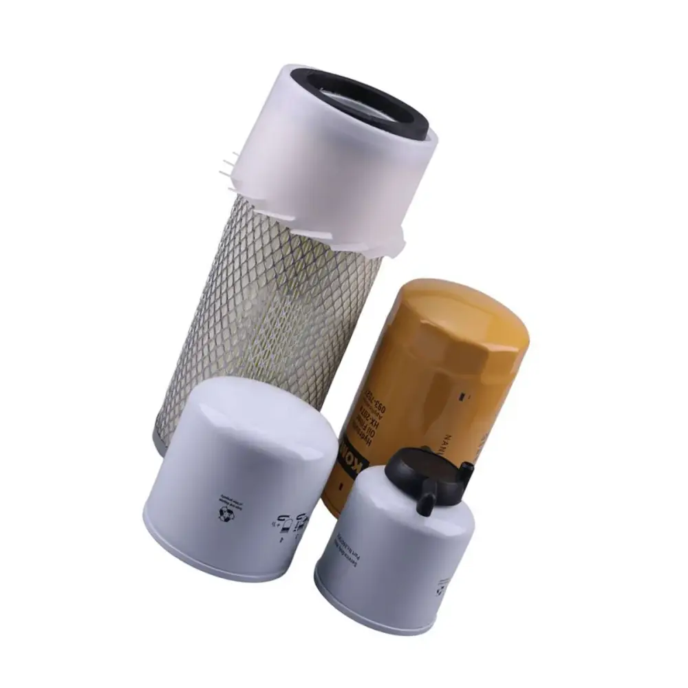 500/1000 Hour Maintenance Filter Kit 7403904 for Bobcat Excavator — фото 1