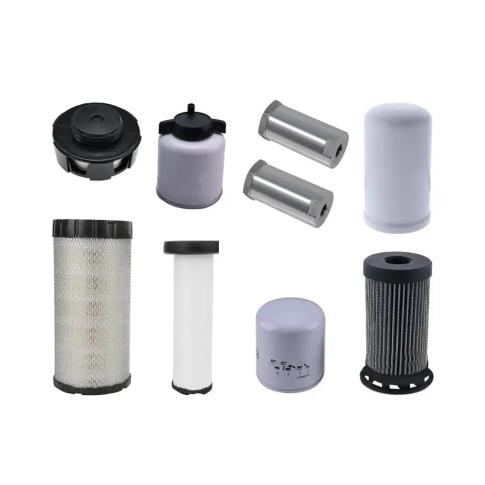 Уплотнение или фильтр 1000/2000 Hour Maintenance Filter Kit 7343863 for Bobcat Loader — фото 1