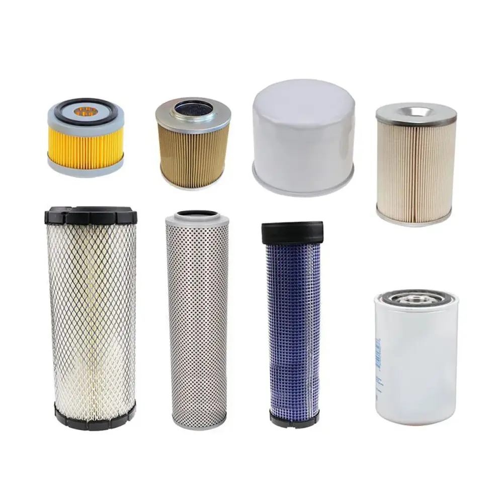 3000 Hour Maintenance Filter Kit 7324357 7324358 for Bobcat Excavator E63 — фото 1