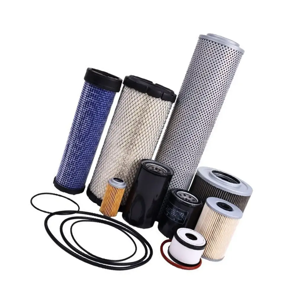 1000/2000 Hour Maintenance Filter Kit 7324354 for Bobcat Excavator E85 — фото 1