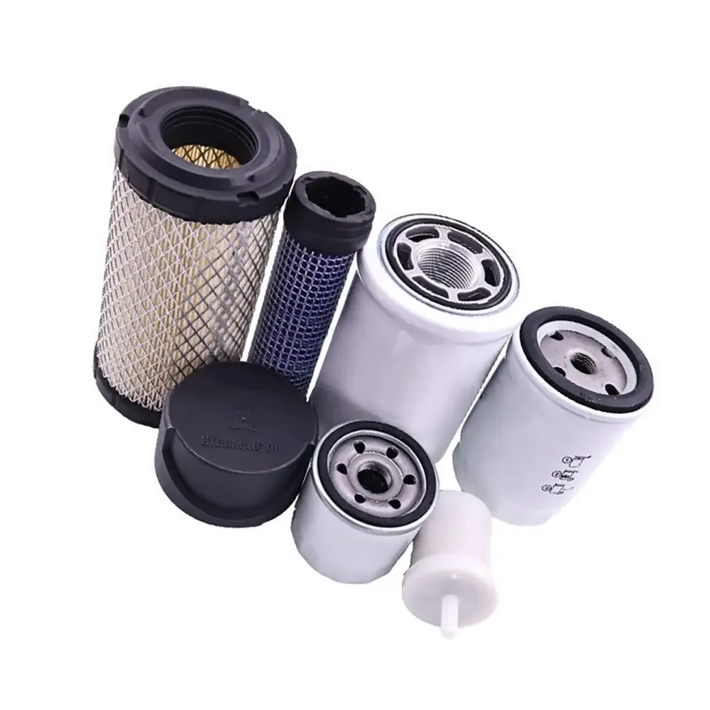 1000/2000 Hour Maintenance Filter Kit 7324350 for Bobcat Excavator E20 — фото 1