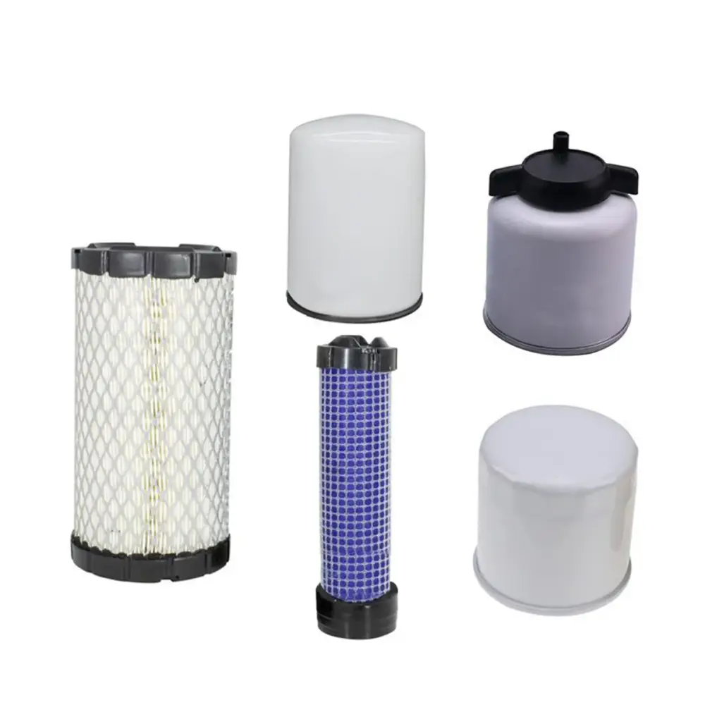 1000/2000 Hour Maintenance Filter Kit 7403940 for Bobcat Excavator 319 — фото 1