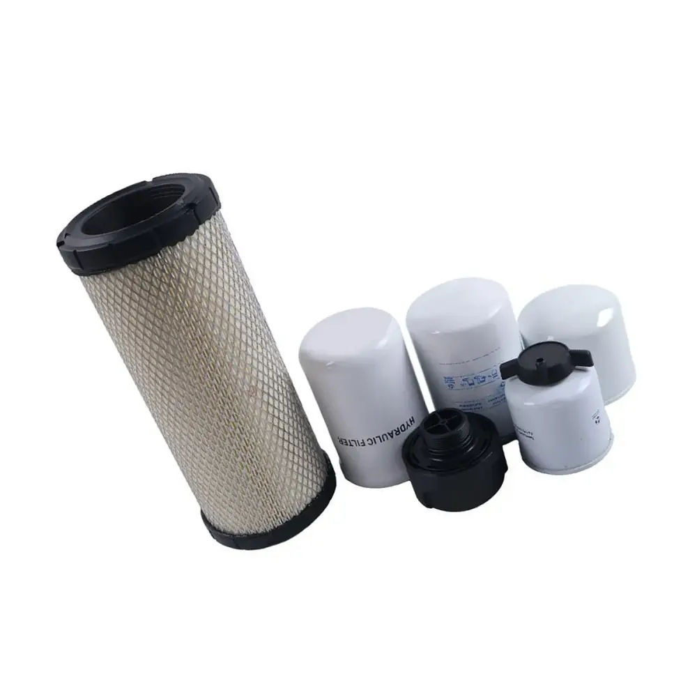 500 Hour Maintenance Filter Kit 7343812 for Bobcat Excavator 331 334 — фото 1