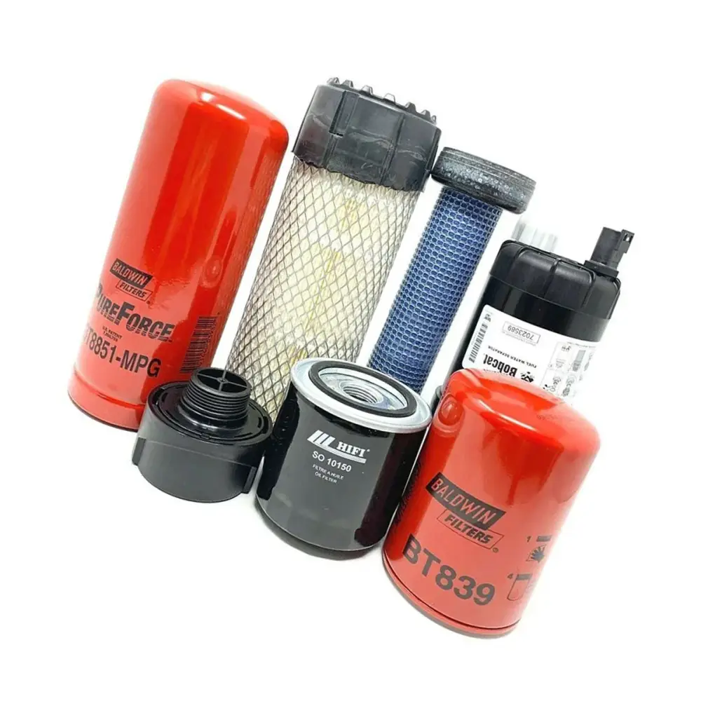 Уплотнение или фильтр 1000/3000 Hour Filter Kit 7338192 for Bobcat Excavator E85 — фото 1