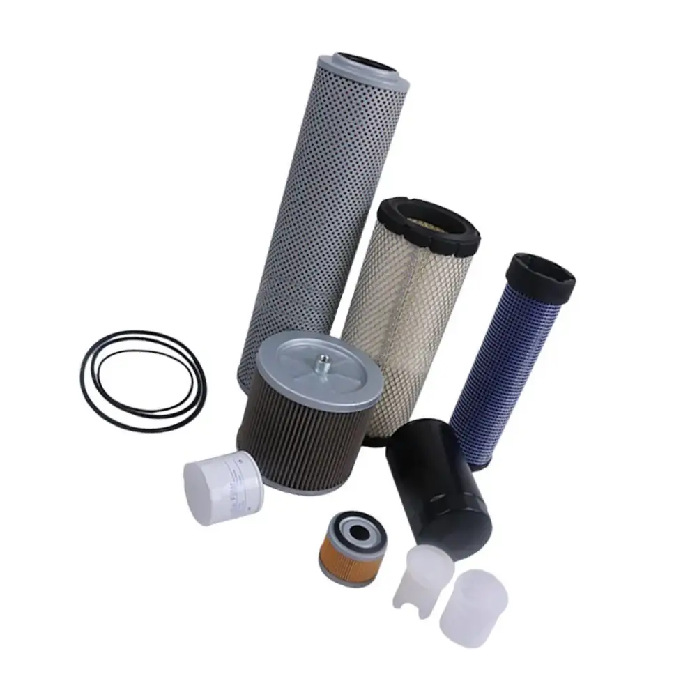 1000/2000 Hour Maintenance Filter Kit 7324356 for Bobcat Excavator E80 — фото 1