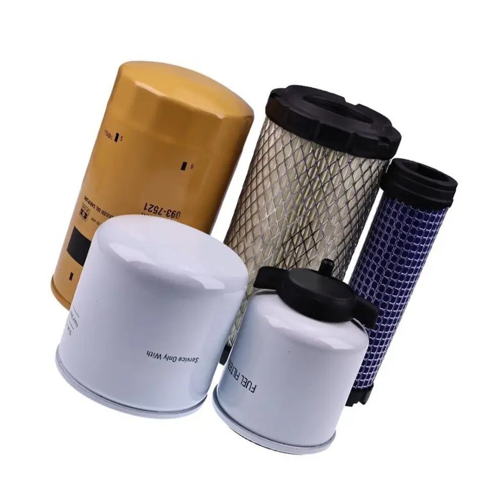1000/2000 Hour Maintenance Filter Kit 7403952 for Bobcat Excavator 325 328 — фото 1