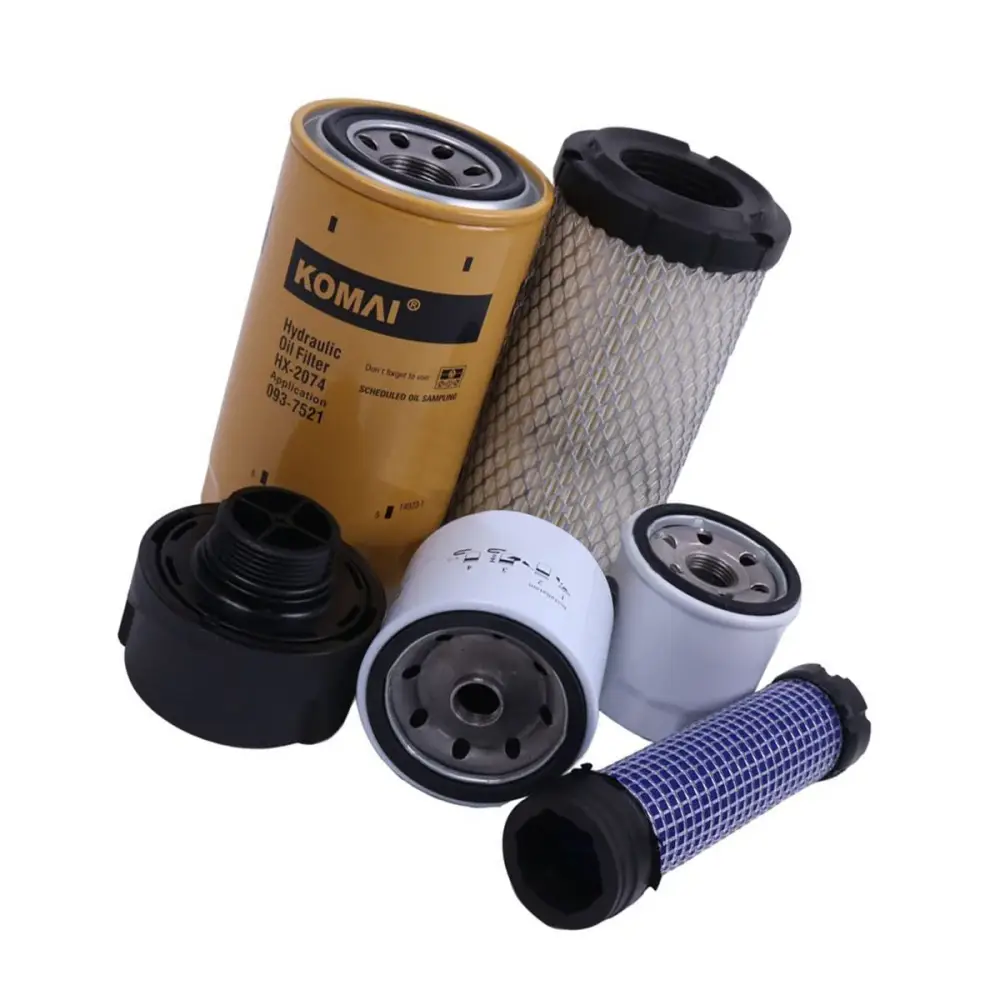 1000/2000 Hour Maintenance Filter Kit 7324338 for Bobcat Compact Excavator 324 — фото 1